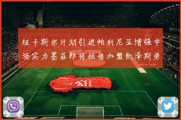 纽卡斯尔计划引进帕利尼亚增强中场实力墨菲即将租借加盟凯泽斯劳滕